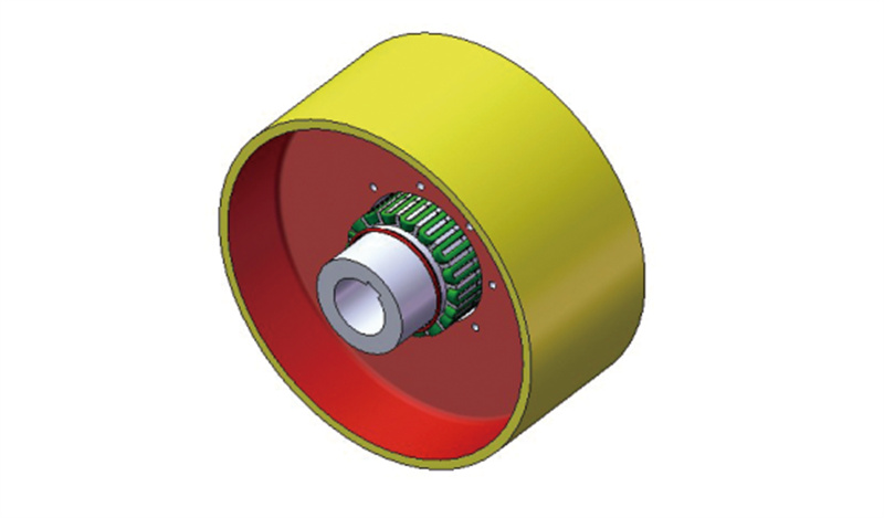 JSZ帶制動(dòng)輪型蛇形彈簧聯(lián)軸器