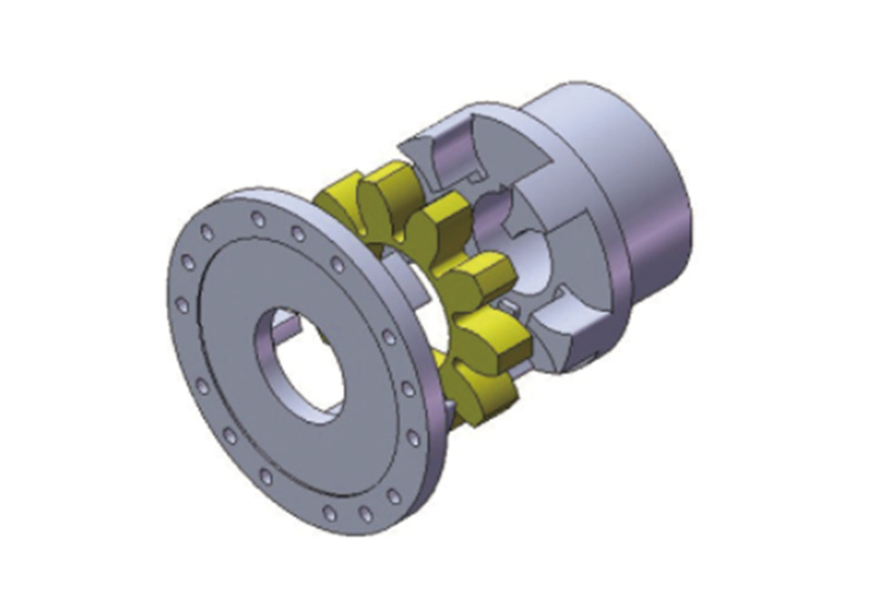GR-F型帶法蘭星型彈性聯(lián)軸器