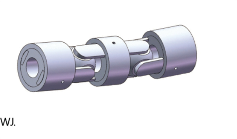 WJ、WJS型球鉸式萬向聯(lián)軸器